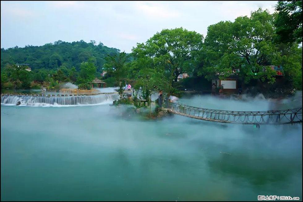 【春天，广西桂林灌阳县向您发出邀请！】如梦似幻莲溪庐 - 游山玩水 - 防城港生活社区 - 防城港28生活网 fcg.28life.net