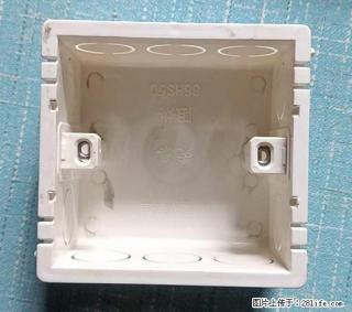 桂林荣泰吹塑、注塑【厂家直销】PVC阴燃电工配件，精品86底盒 - 防城港28生活网 fcg.28life.net