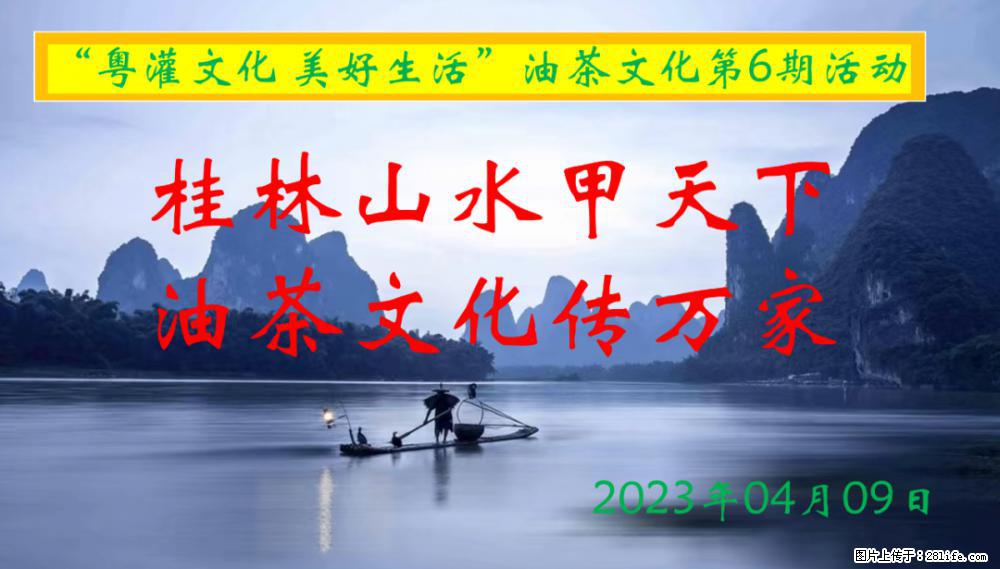 “粤灌文化 美好生活”油茶文化主题活动在广东深圳成功举办 - 防城港生活资讯 - 防城港28生活网 fcg.28life.net